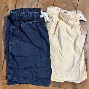 Hugo Stone Twill boys shorts 2 pairs for sale